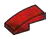 Slope 1 x 1 x 2 two-thirds height with curved slope in Red (Camo)