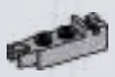 Weapon, Missile: launcher 1 x 1 x 3, friction launcher in Gray, Medium (Metallic)