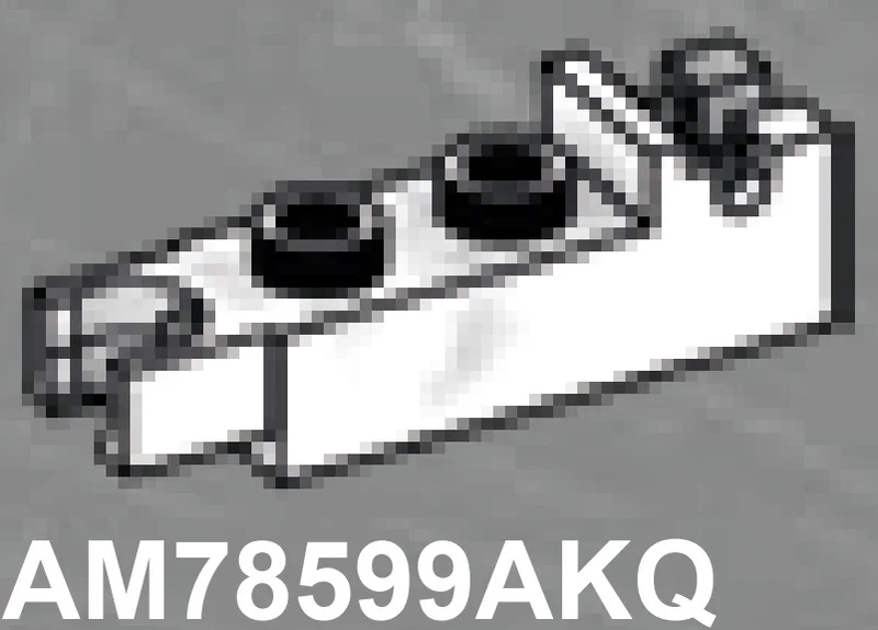 Weapon, Missile: launcher 1 x 1 x 3, friction launcher in White with Black Marbling (Camo)