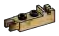 Weapon, Missile: launcher 1 x 1 x 3, friction launcher in Sand, Dark (Camo)