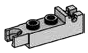 Weapon, Missile: launcher 1 x 1 x 3, friction launcher in Gray, Dull