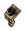 Weapon, Missile: launcher 1 x 1 x 3, friction launcher, trigger in Sand, Dark (Camo)