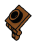 Weapon, Missile: launcher 1 x 1 x 3, friction launcher, trigger in Brown, Caramel