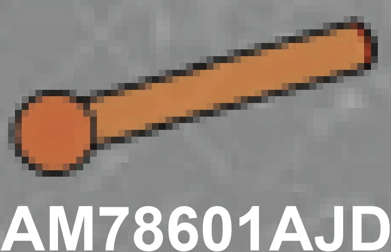 Weapon: Medium Shooter Ball joint on long pin