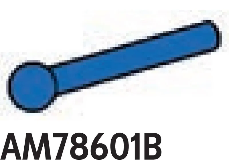 Weapon: Medium Shooter Ball joint on long pin in Blue