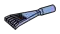 Tool: hand rake in Blue, Celestial