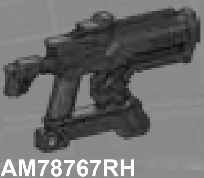 Fusion Rifle in Black (Metallic)