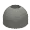 Brick 1 x 1 dome with with hole in Orange, Bright