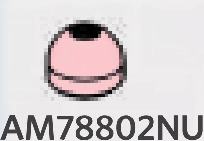 Brick 1 x 1 dome with with hole in Pink, Pale