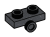 Bracket Plate 1 x 2 with one stud on side in Metal, Iron (Metallic)
