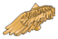 AM79061 in Gold, Tarnished