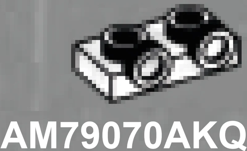 Bracket Plate 1 x 2 with two studs on side, ascending in White with Black Marbling (Camo)