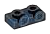 Bracket Plate 1 x 2 with two studs on side, ascending in Gray, Dark Smoke