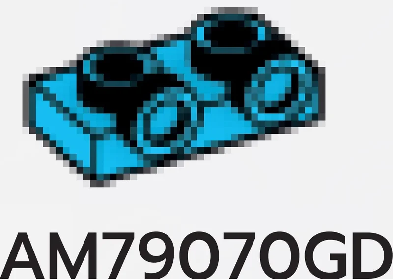 Bracket Plate 1 x 2 with two studs on side, ascending in Blue, Rich Sky
