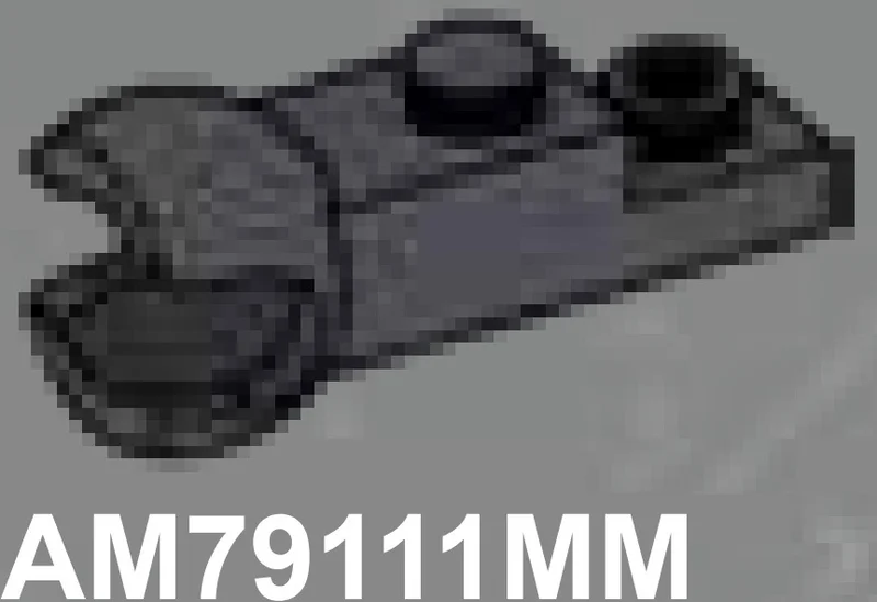 Brick 1 x 2 two-thirds-height with medium ball socket on end in Gray, Dark (Metallic)