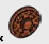 Weapon, Armor: shield, buckler in Gray, Dark (Metallic)
