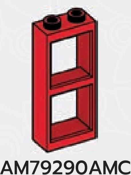 Window 2 x 4 x 2 double sash in Blue, Spanish