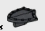 Weapon, Armor: shield, small heater in Gray, Dark (Metallic)