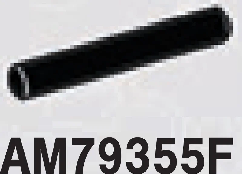 Bar 3 studs long, slightly rounded ends in Black