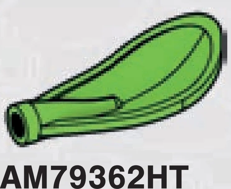 Foliage: large leaf with bar hole in Green, Soft Grass