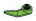 Plate 1 x 1 round with hole and long pointed blade, bent in Green, Soft Grass