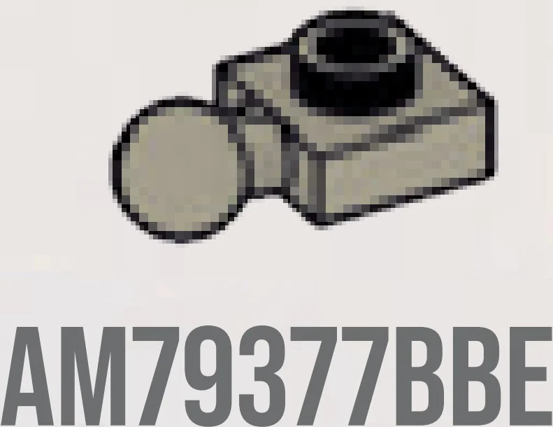 Plate 1 x 1 with small ball joint