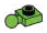 Plate 1 x 1 with small ball joint in Green, Soft Grass