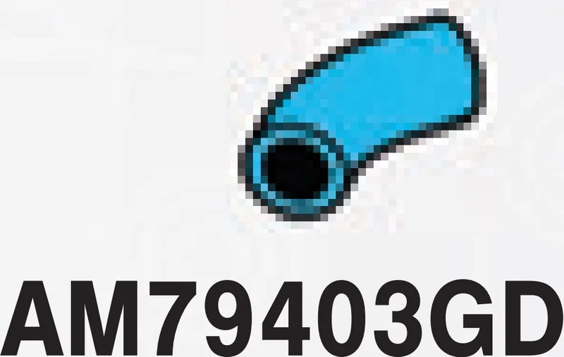 Connector: pipe, small 3 studs long, curved in Blue, Rich Sky