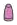 Cone 1 x 1.33 x 1 with parabolic slope and rounded top in Mauve
