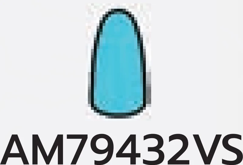 Cone 1 x 1.33 x 1 with parabolic slope and rounded top
