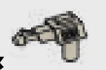 Weapon, Firearm: pistol, Duncan's laser pistol