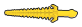 Weapon, Melee: sword, long, Mer-man's serrated blade in Yellow, Lemon