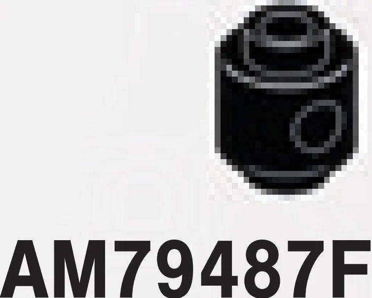 Brick 1 x 1 round, male:male connector with hole in side in Black