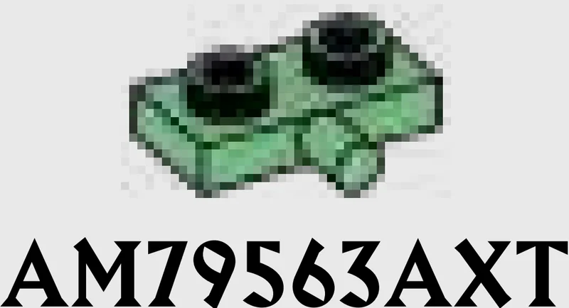 Plate Modified 1 x 2 with small pin on side in Green, Vertigris (Sand Green)