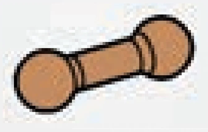 Connector: ball joints connected by small bar