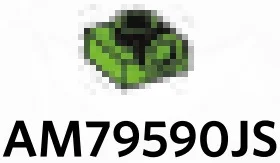 Bracket 1 x 1 with one stud on side, ascending in Green, Lime
