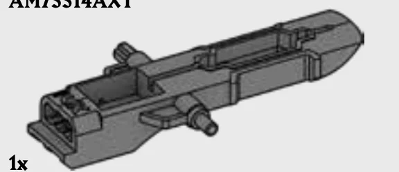 Miscellaneous: blok separating tool (new) in Gray, Dark (Flake)