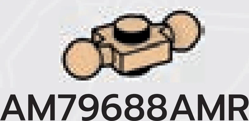 Plate 1 x 1 connector: male:male with small ball joints in Brown, Light Tan