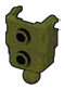 Weapon, Armor: upper arm, Covenant Exosuit in Green, Olive Drab (Infinite Green) (Metallic)