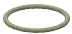 Connector: rubber band, approx 21mm diameter in Black