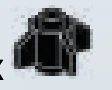 Brick 1 x 1 round with fins