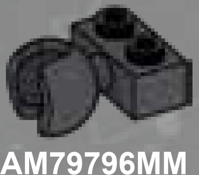 Brick 1 x 2 two-thirds-height with medium ball socket in Gray, Dark (Metallic)