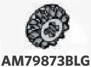 Gearing, wheel with 12 teeth and axle hole