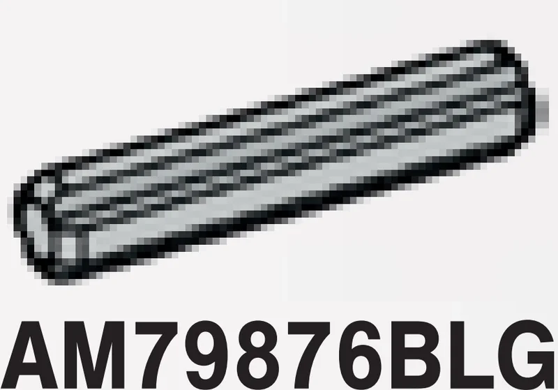 Connector: axle 3 studs long in Gray, Dull