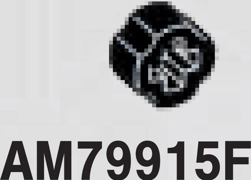 Gearing, bushing, small with axle hole in Black