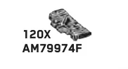 Wheel: Tank Tread Link