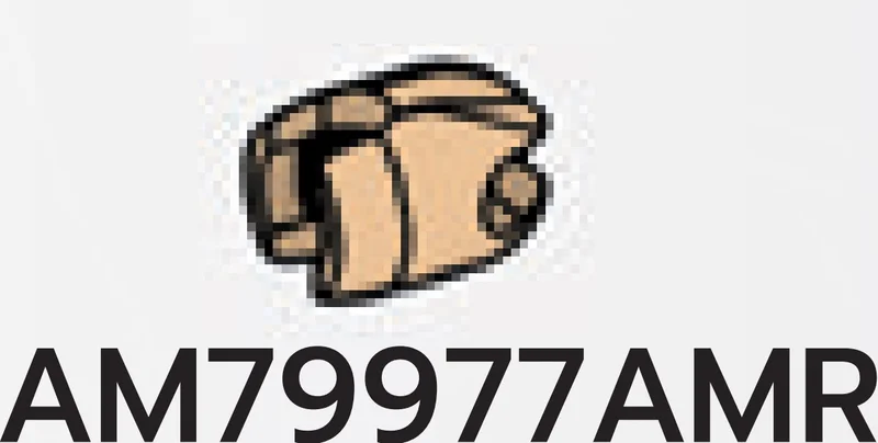Connector: ball socket small with basic pincer hand in Brown, Light Tan