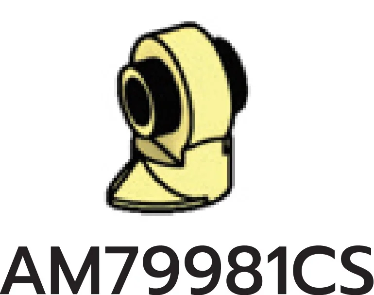 Plate 1 x 1 round connector: male:male with small pointed foot in Yellow, Pastel