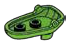 AM79997 in Green, Soft Grass