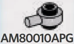 Plate 1 x 1 round connector: male:male with peg on side in Gray, Steel